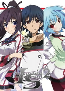 دانلود انیمه IS: Infinite Stratos 2 با کیفیت بالا به همراه زیرنویس فارسی رایگان