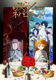 دانلود انیمه Yakusoku no Neverland: Michishirube