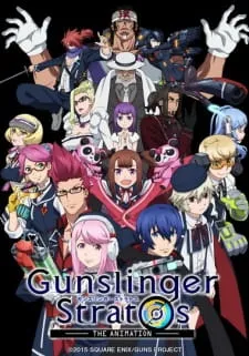 دانلود انیمه Gunslinger Stratos The Animation با زیرنویس فارسی از لینک مستقیم به همراه پخش آنلاین