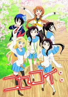 دانلود انیمه Nisekoi: با کیفیت بالا از لینک مستقیم به صورت سافت ساب با پخش آنلاین