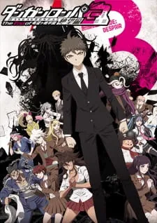 دانلود انیمه Danganronpa 3: The End of Kibougamine Gakuen - Zetsubou-hen از لینک مستقیم