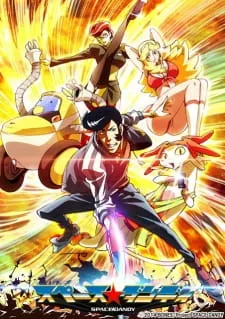 دانلود انیمه Space☆Dandy 2nd Season با زیرنویس فارسی سافت ساب از لینک مستقیم