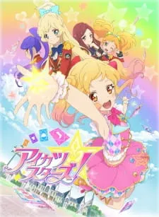 دانلود انیمه Aikatsu Stars با زیرنویس سافتساب از لینک مستقیم