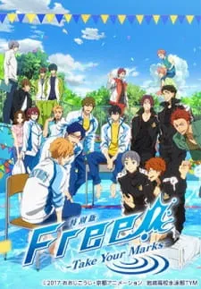 دانلود انیمه Free! Take Your Marks