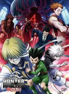 دانلود انیمه Hunter x Hunter Movie 1: Phantom Rouge با زیرنویس فارسی رایگان + پخش آنلاین