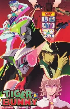 دانلود انیمه Tiger & Bunny با کیفیت بالا به همراه پخش آنلاین با ترجمه و زیرنویس فارسی