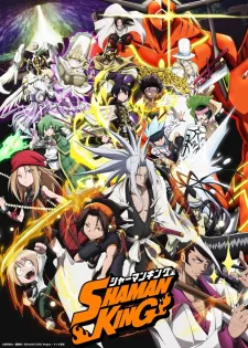 دانلود انیمه Shaman King (2021) به صورت سافت ساب با زیرنویس فارسی اختصاصی از لینک مستقیم