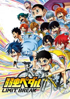 دانلود انیمه Yowamushi Pedal: Limit Break با زیرنویس فارسی اختصاصی از لینک مستقیم