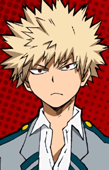 Katsuki Bakugou