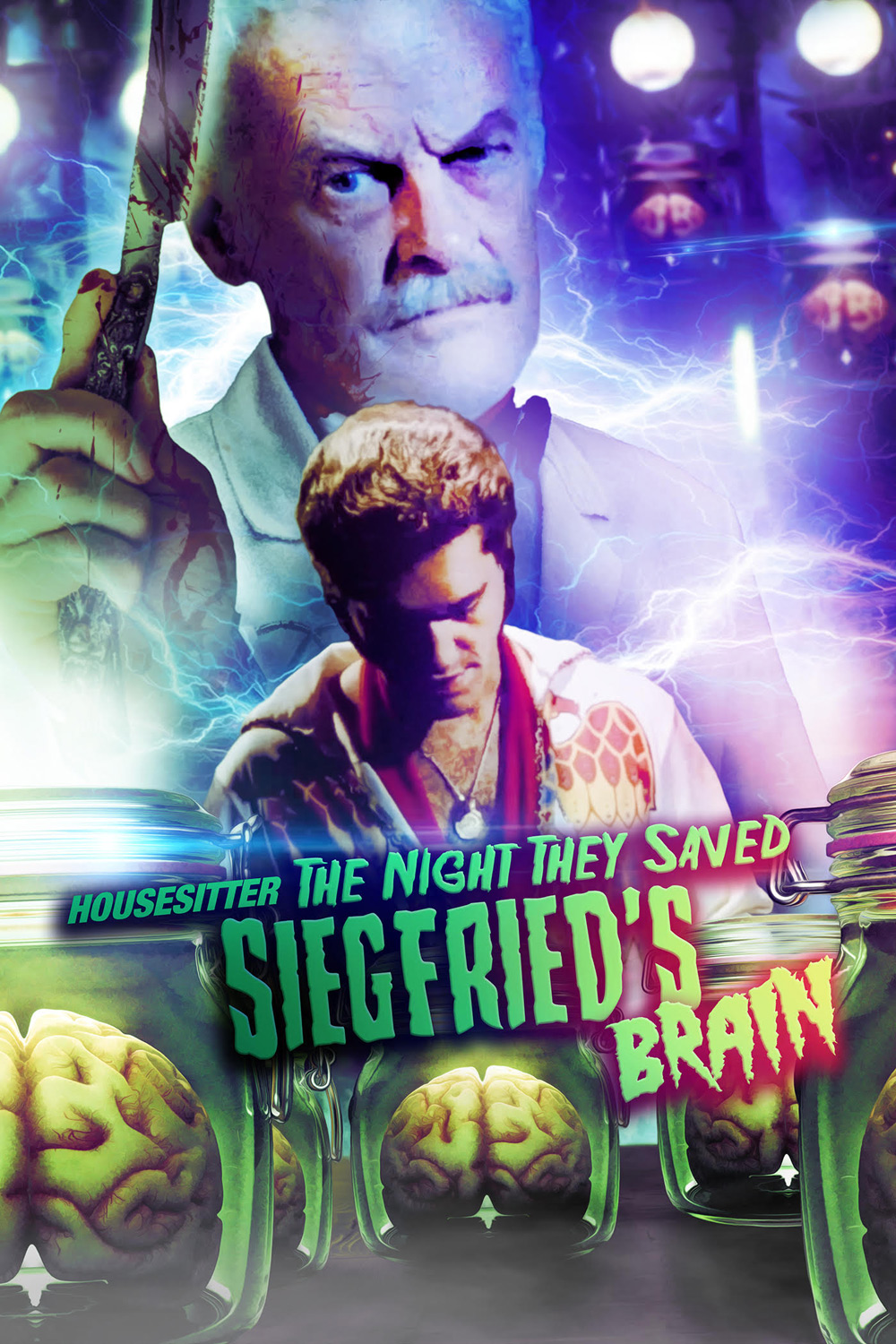 دانلود فیلم Housesitter: The Night They Saved Siegfried's Brain