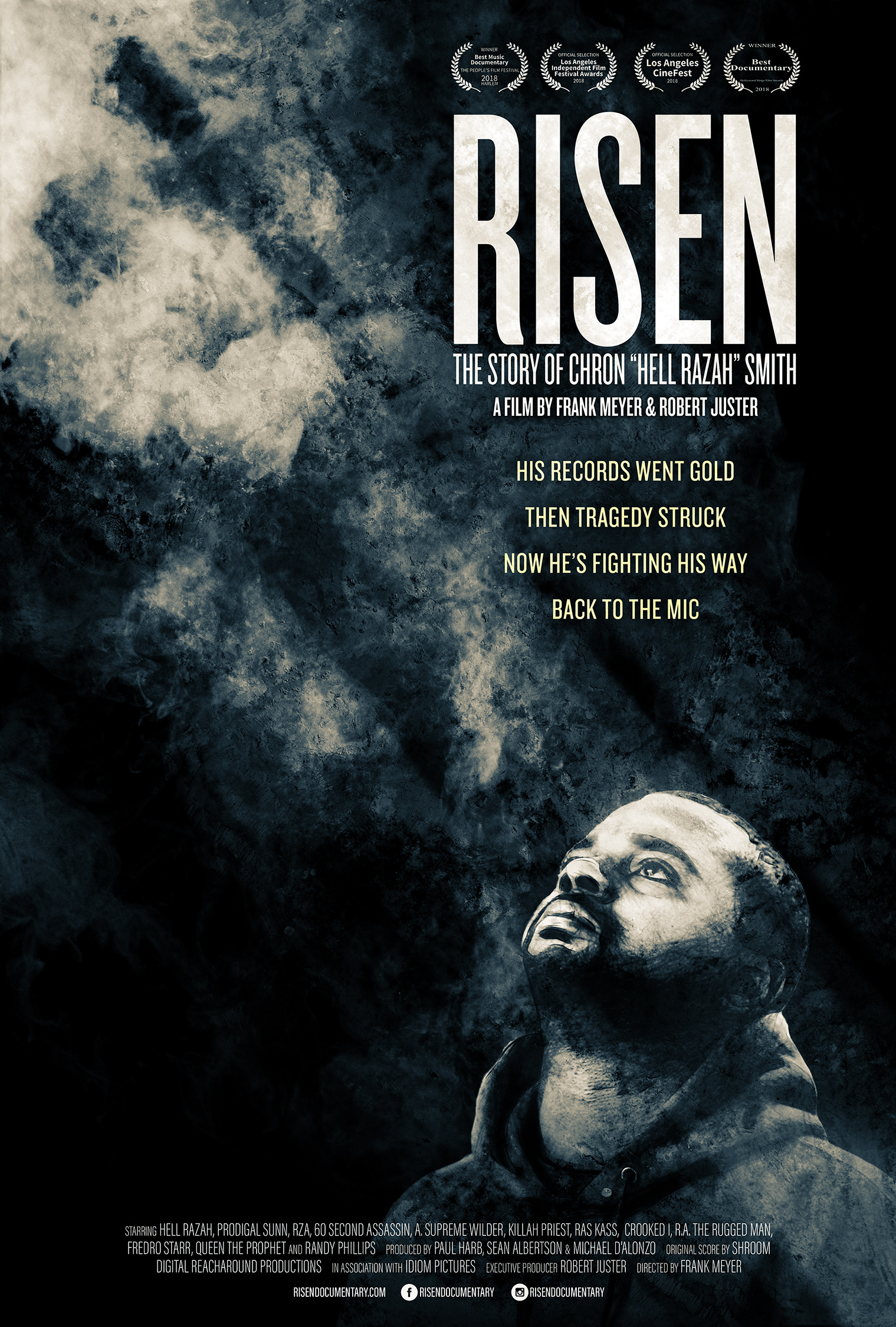 دانلود فیلم Risen: The Story of Chron 'Hell Razah' Smith