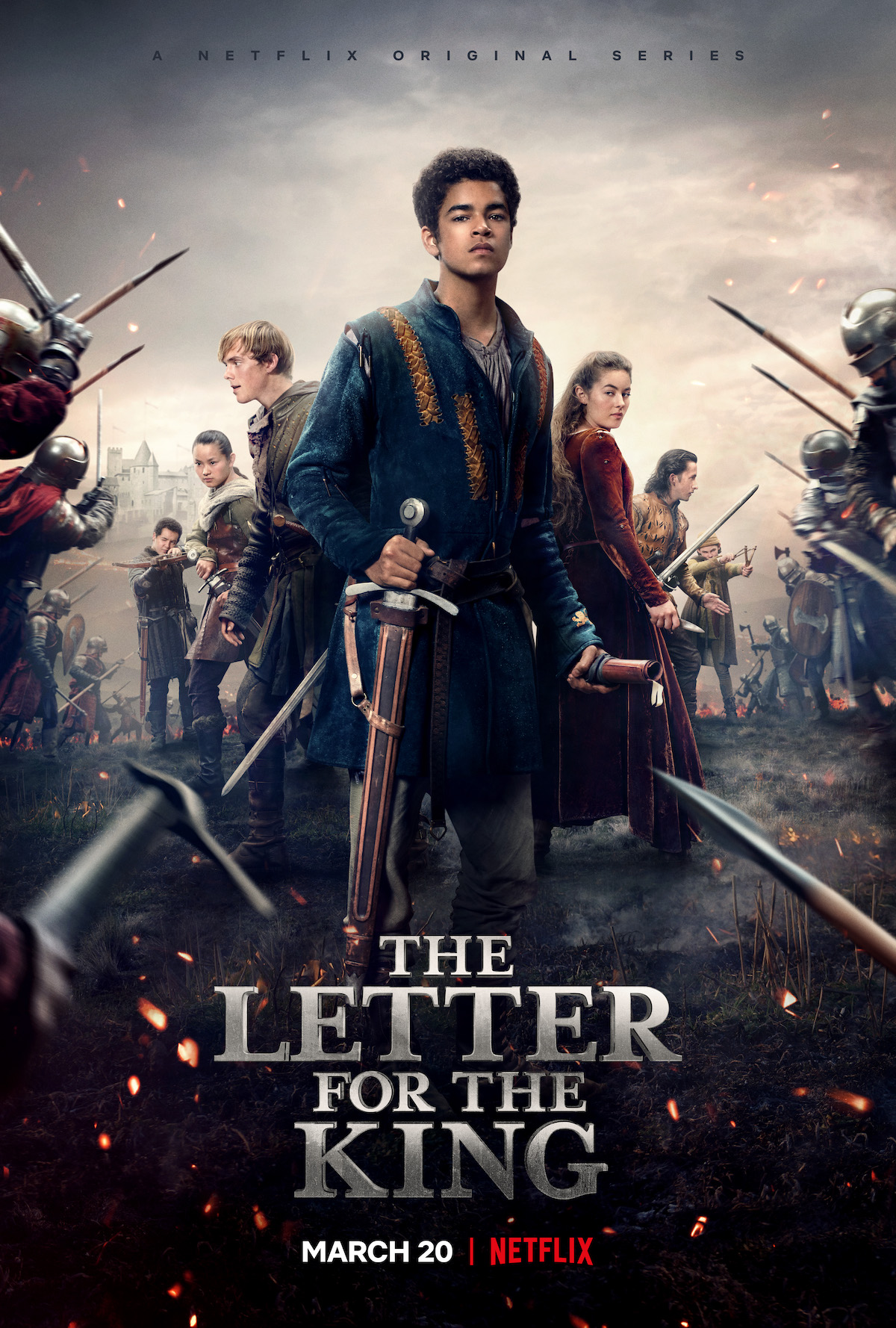 دانلود سریال The Letter for the King