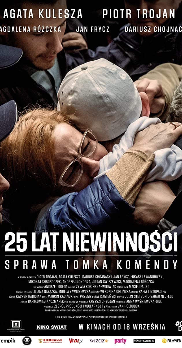 دانلود فیلم 25 lat niewinnosci. Sprawa Tomka Komendy