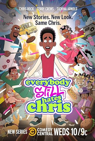 دانلود سریال Everybody Still Hates Chris هنوز هم همه از کریس نفرت دارند