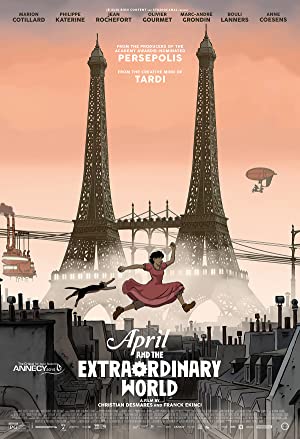 دانلود فیلم April and the Extraordinary World