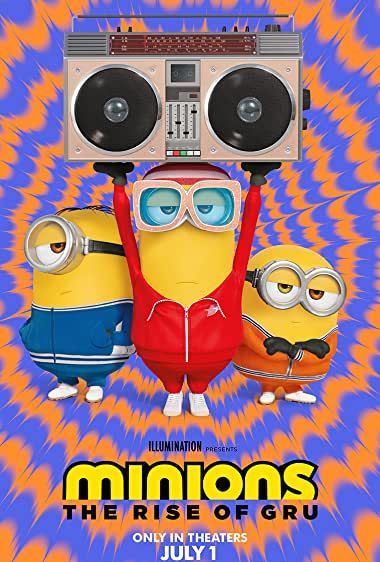 دانلود فیلم Minions: The Rise of Gru