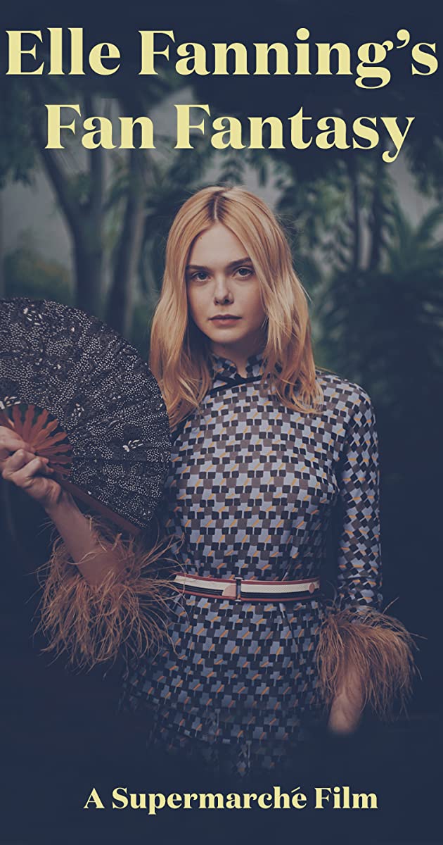 دانلود فیلم Elle Fanning's Fan Fantasy