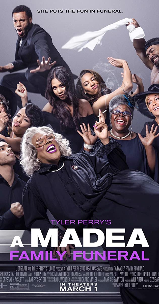 دانلود فیلم A Madea Family Funeral