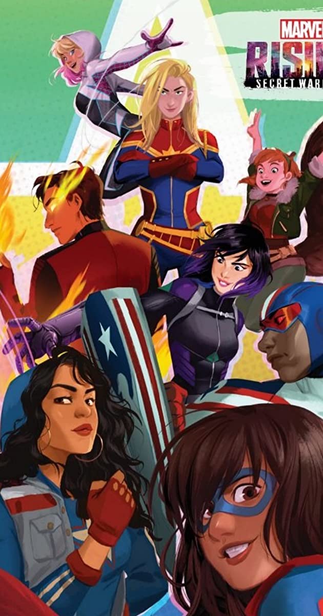 دانلود فیلم Marvel Rising: Secret Warriors