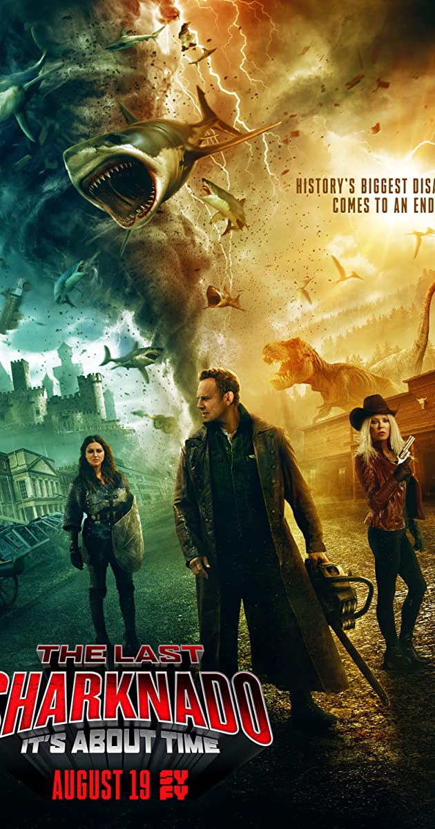 دانلود فیلم The Last Sharknado: It's About Time