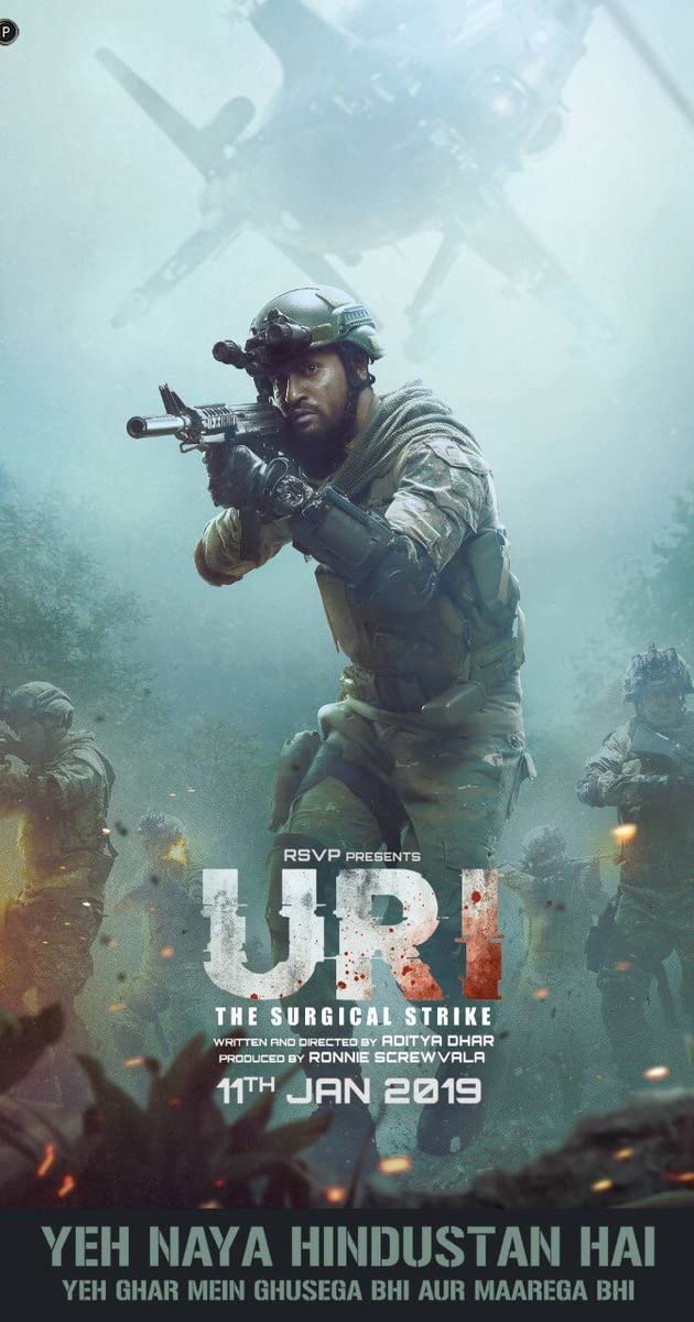 دانلود فیلم Uri: The Surgical Strike