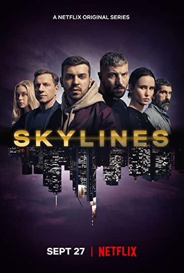 دانلود سریال Skylines