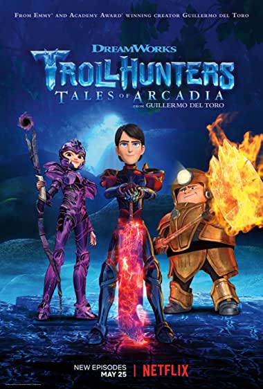 دانلود سریال انیمیشن Trollhunters: Tales of Arcadia با زیرنویس فارسی چسبیده