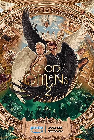 دانلود سریال Good Omens (فال نیک) بدون سانسور با زیرنویس فارسی